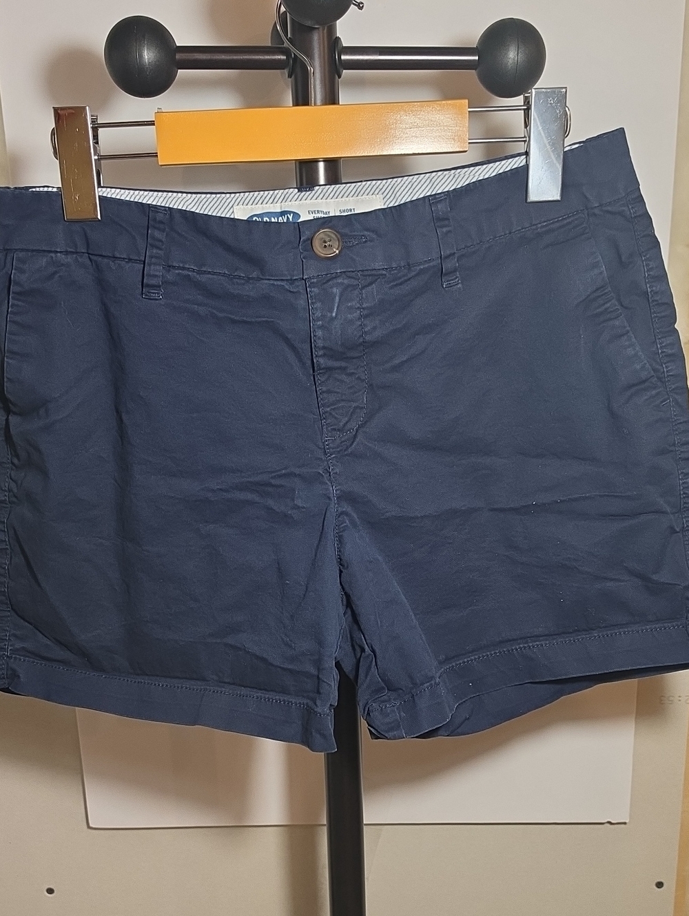 Old Navy Classic Women's Navy Cotton Shorts